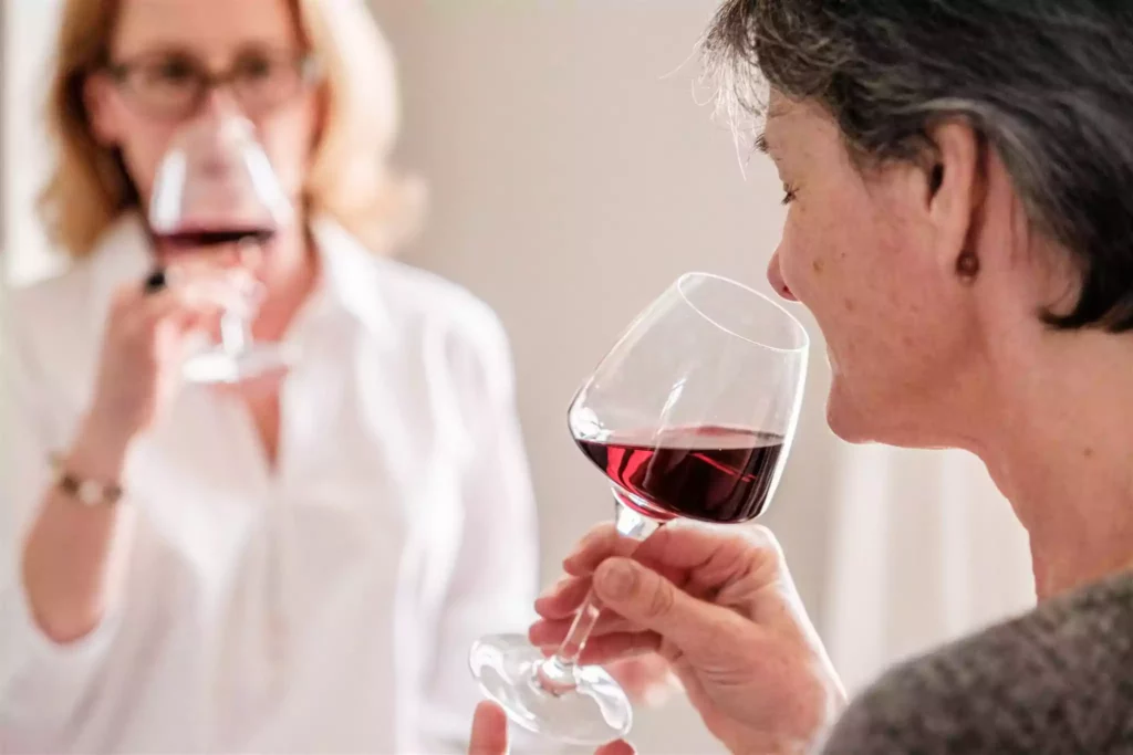 Dégustation sensorielle odorat vin